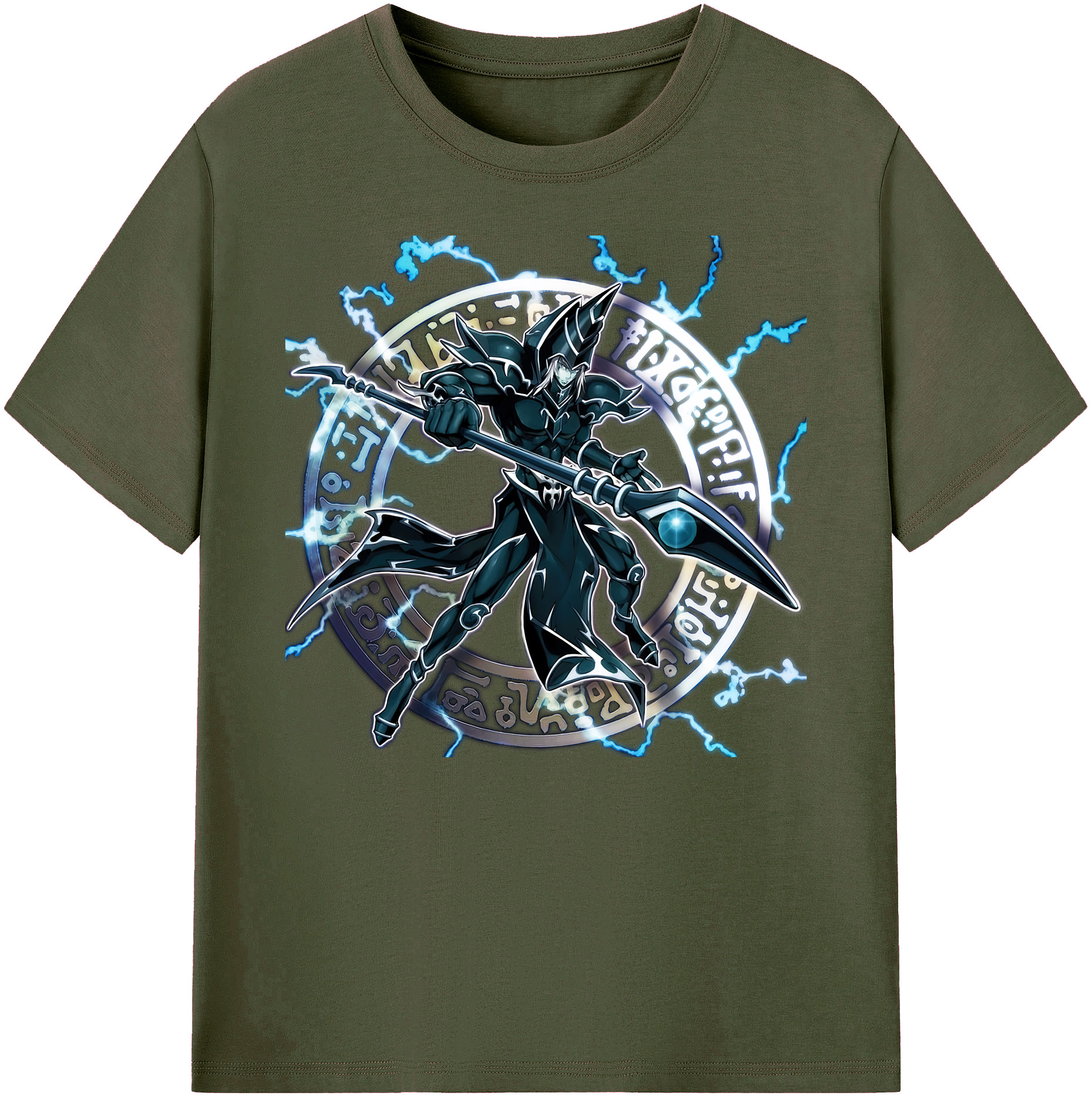 （画像用） 遊☆戯☆王 Yu-Gi-Oh! 綿100％ メンズ半袖Tシャツ｜肌触りやわらか＆通気性